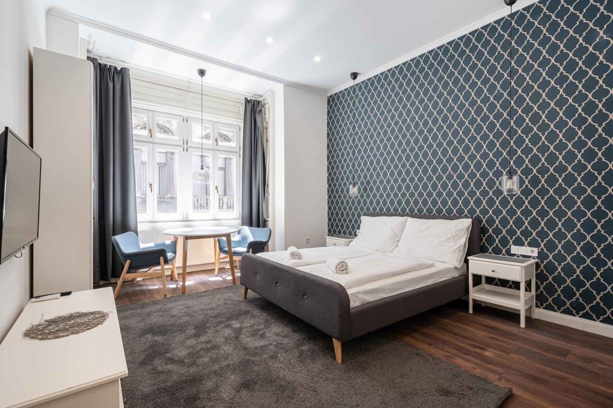 Apartment Z32 - & Chic - Stylish By Bqa Budapest